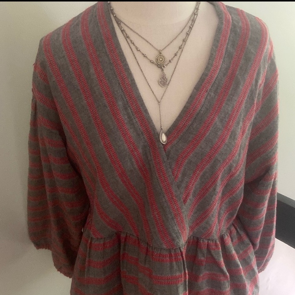 Peplum Top by Madewell Size L. EUC